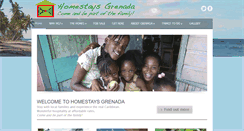 Desktop Screenshot of homestaysgrenada.com